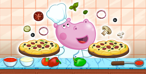 Screenshot Pizza maker. Cooking for kids