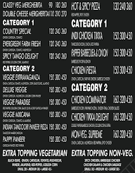 Mr Pizza Ji menu 2