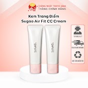 Kem Trang Điểm Sugao Air Fit Cc Cream Spf23 Pa – Smooth