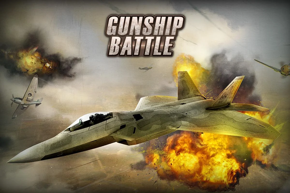   GUNSHIP BATTLE: Helicopter 3D: captura de tela 