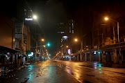 It was quiet in the Durban CBD ahead of the shutdown.  