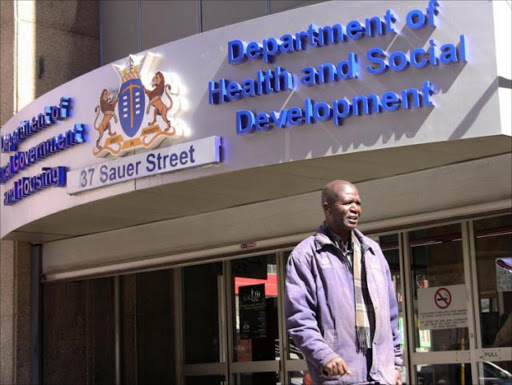 Gauteng Health issues 133 licences of compliance to mental health NGOs. Picture: BUSINESSLIVE