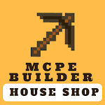 Cover Image of Télécharger House Shop Builder for Minecraft pe 1.0 APK
