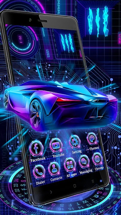 Neon Sports Car Themes HD Wallpapers APK download Free for Android ...