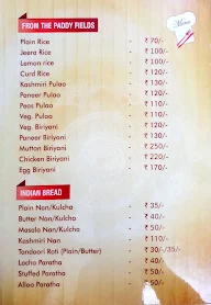 Hotel Neeladri menu 5