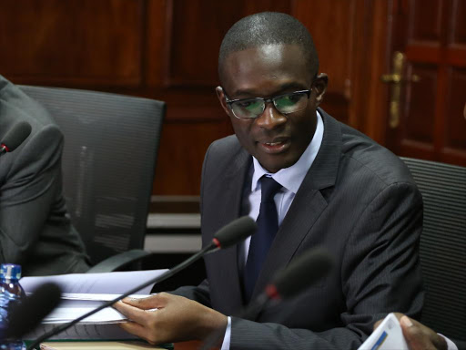 IEBC CEO Ezra Chiloba./FILE