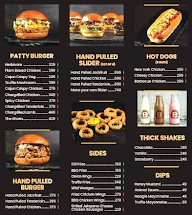 B Burger menu 1