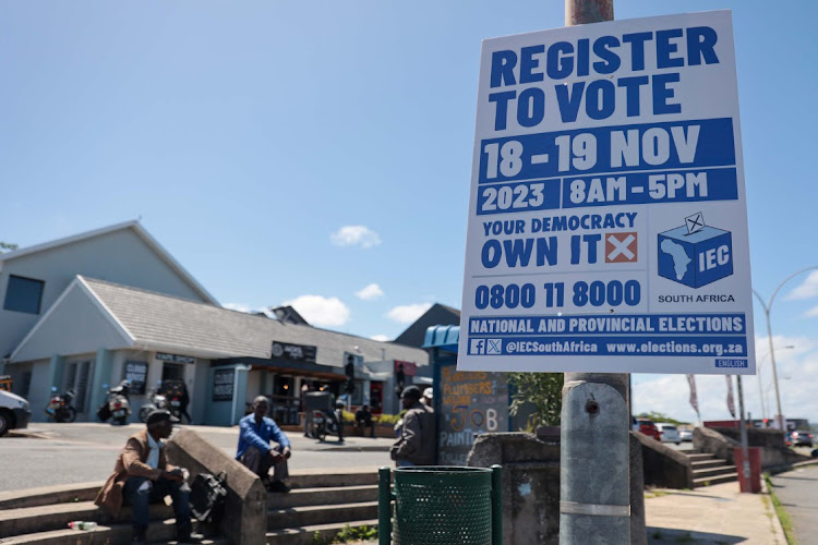 The IEC will continue online voter registrations.