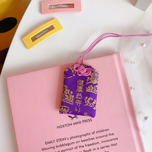 Title 10, Mishou Mobile Phone Student Personalized Pendan...