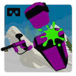 Cover Image of Baixar VR Paintball (Multiplayer Shooting Game) 0.1.5 APK