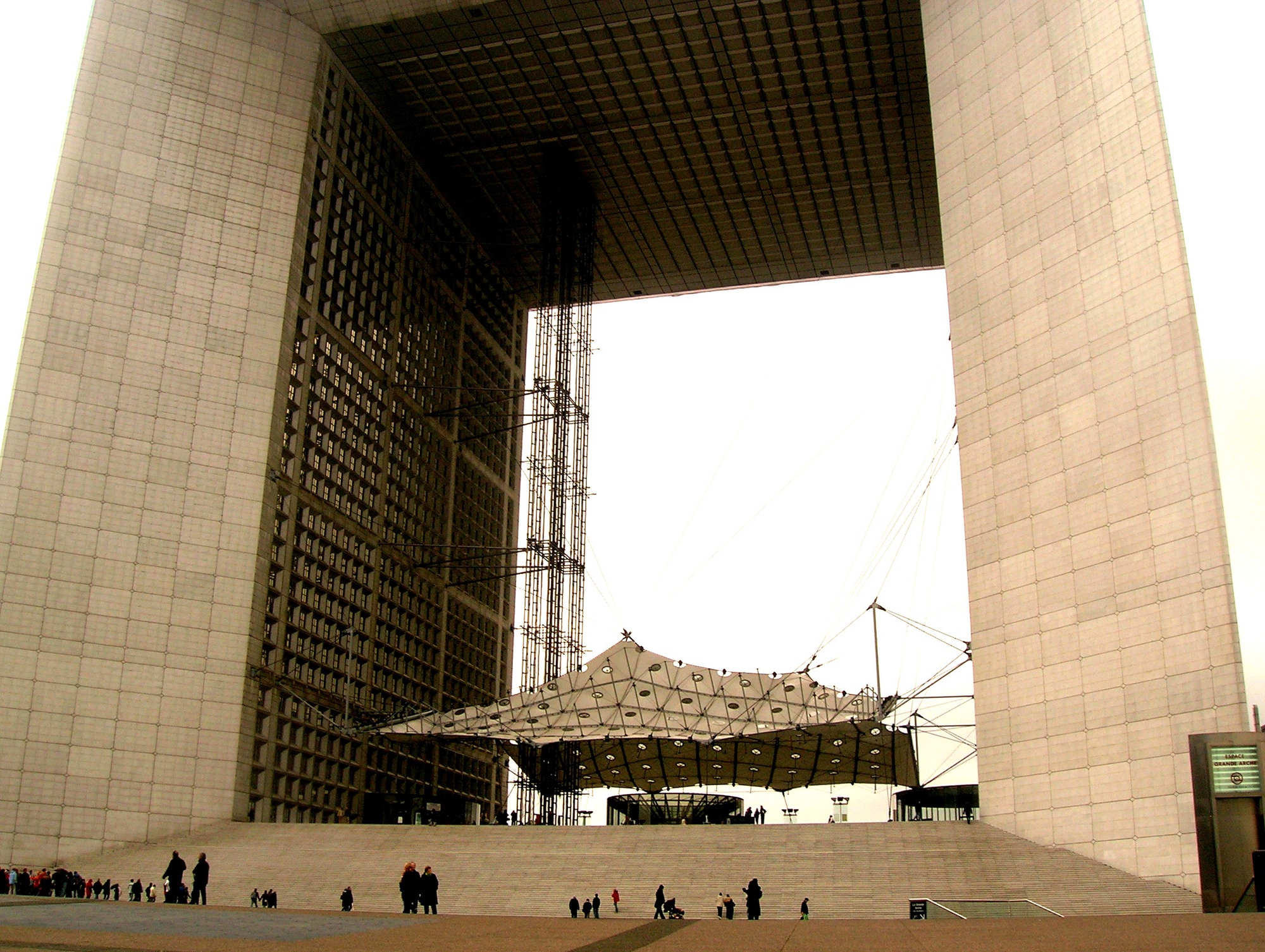 Grande Arche di AGATA