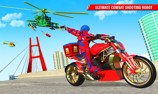 Screenshot Superhero Bike Delivery Taxi