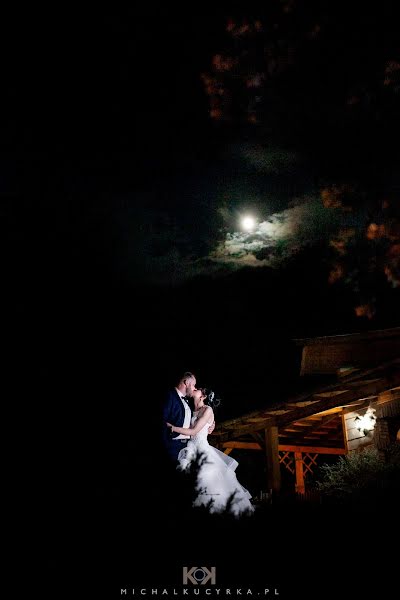 Fotografo di matrimoni Michał Kucyrka (kucyrka). Foto del 30 aprile 2018