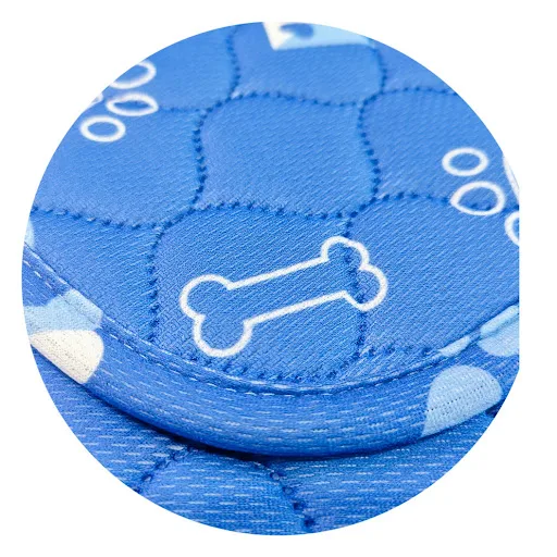 Dog Pee Pads, Washable Pet Cat Sleep Play Pad, Reusable Dogs Puppy Mat, Pet Training Pads for Dogs, Absorbent and Leak-P