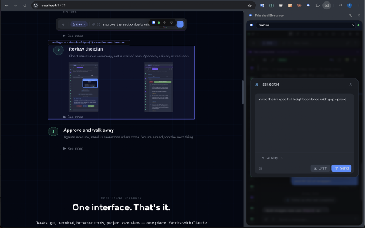 Teleclod Browser screenshot 1