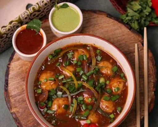 Veg Manchurian Gravy