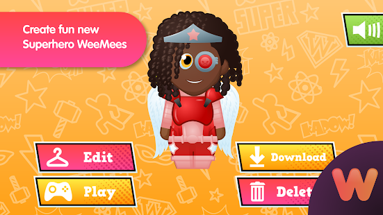 WeeMee Superhero Maker 1.0 APK + Mod (Unlimited money) for Android