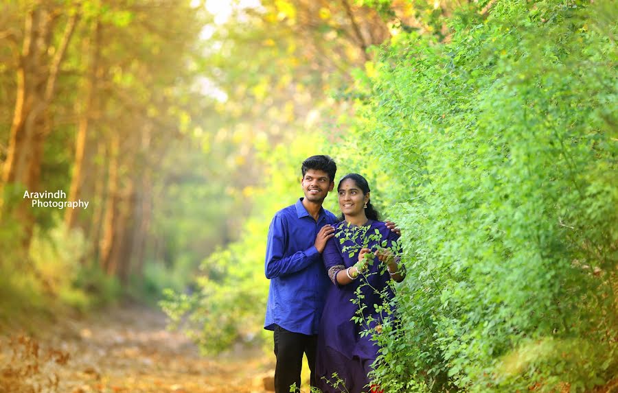 Fotógrafo de casamento Aravindh Kavi (aravindh). Foto de 10 de dezembro 2020