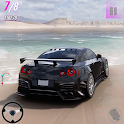 Icon Buggy Car: Beach Racing Games