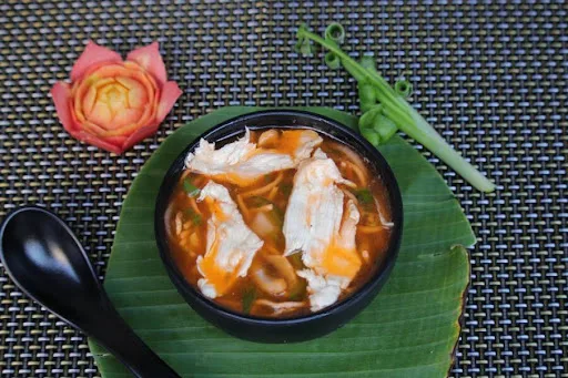 Chicken Thukpa Soup