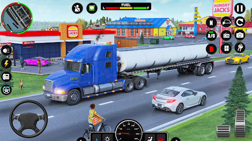 Screenshot Oil Truck Simulator Truck Game