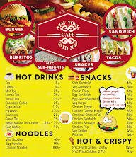 Newyork Cafe menu 2