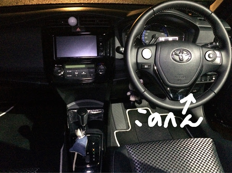 カローラフィールダーのレーダー探知機取付・OBD llに関するカスタム事例の投稿画像3枚目