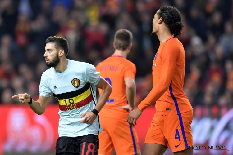 Carrasco, sauveur d'un match que les Diables devaient gagner