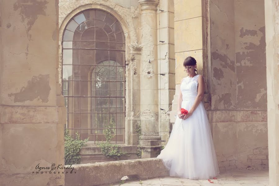 Fotógrafo de bodas Király Ágnes (kiralyagnes). Foto del 26 de marzo 2019