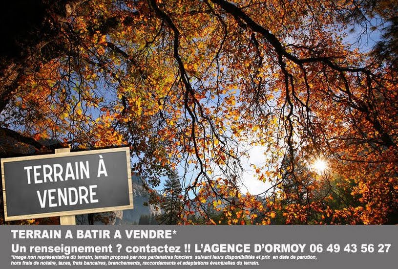  Vente Terrain à bâtir - 581m² à Montlhéry (91310) 