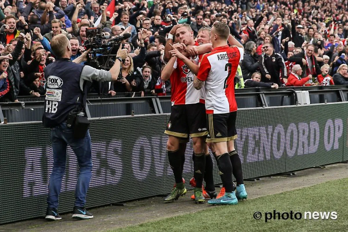 "La crise est totale à Feyenoord"