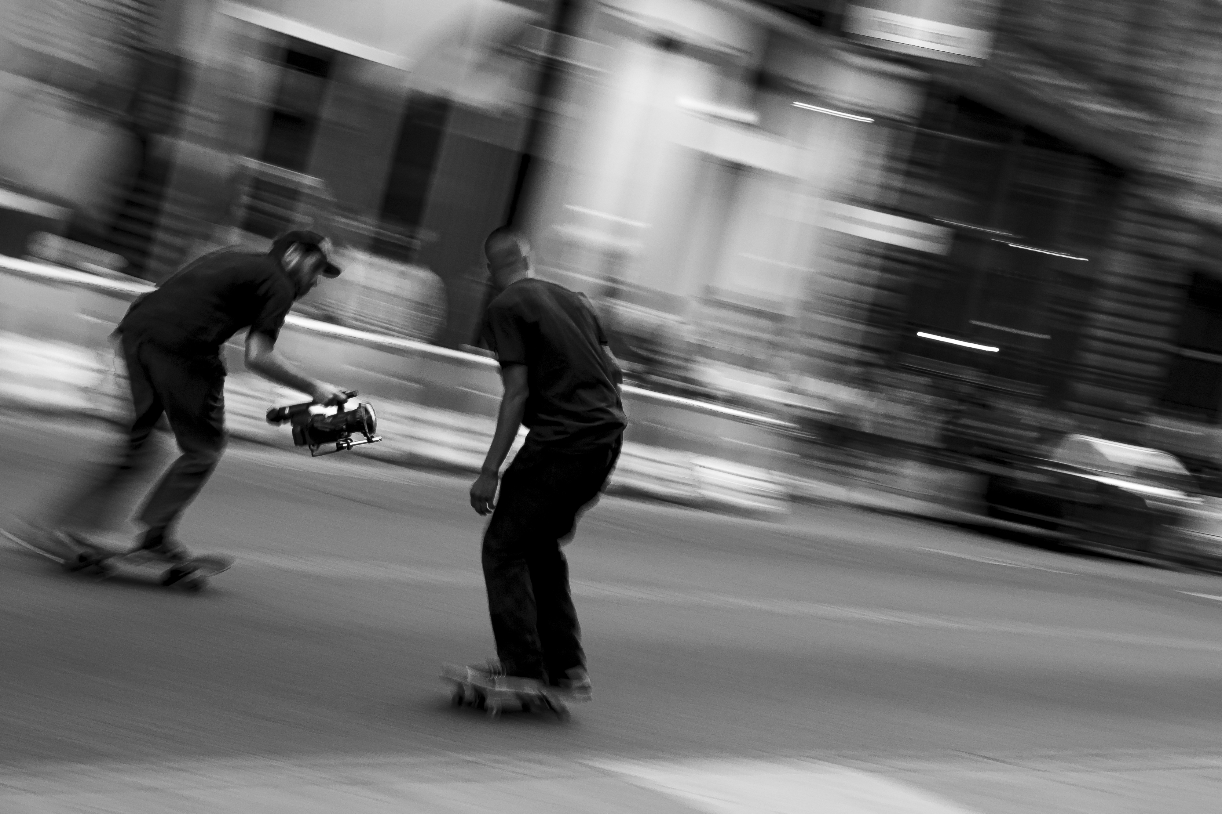 Skating down Fifth Avenue di FabiS