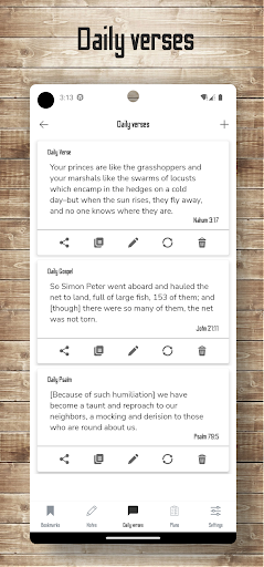 Screenshot Amplified Bible AMP for Study