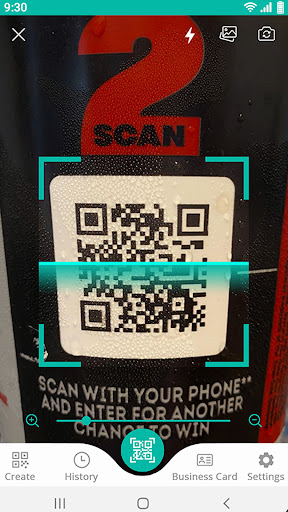 Screenshot QR Scanner: Barcode Reader QRS