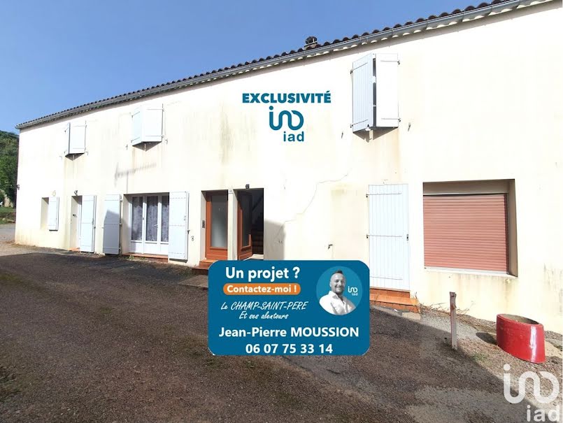 Vente maison 11 pièces 306 m² à Le Champ-Saint-Père (85540), 364 999 €