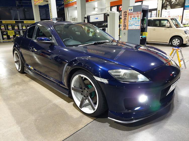 RX-8の洗車してませんが撮影・エサ満タン・ちょっとだけ徘徊に関するカスタム事例の投稿画像1枚目