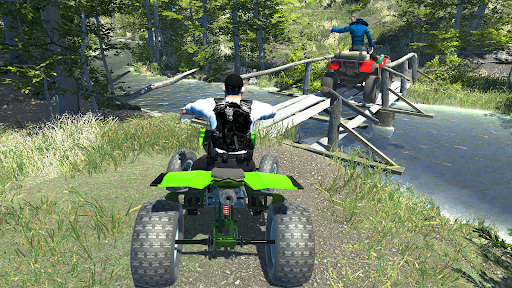 Screenshot Bike Game Atv Quad Car Offroad