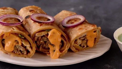 Chicken Seekh Roll