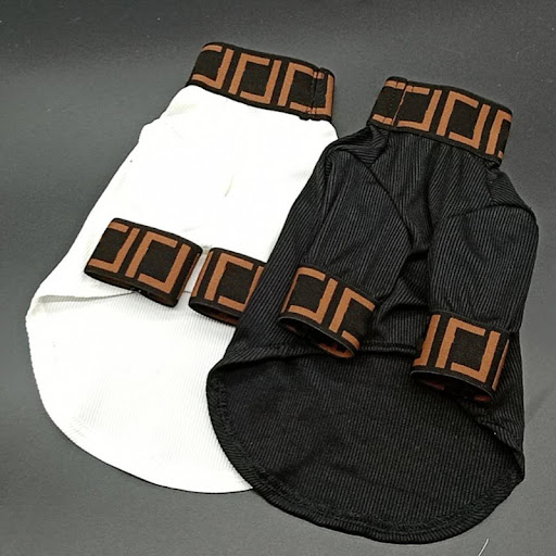 Title 4, Home fashion personality pet dog clothes. Dress...