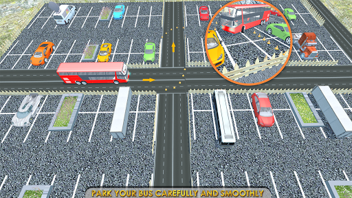 Coach Bus Simulator Parking screenshots 6