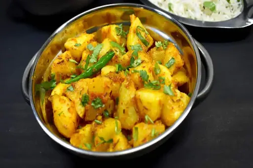 Dry Aloo Jeera