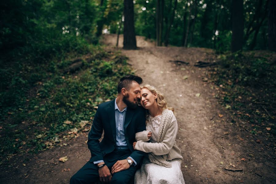 Fotografo di matrimoni Andrey Gribov (gogolgrib). Foto del 11 novembre 2016