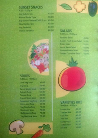 Aiswarya Veg Restaurant menu 5