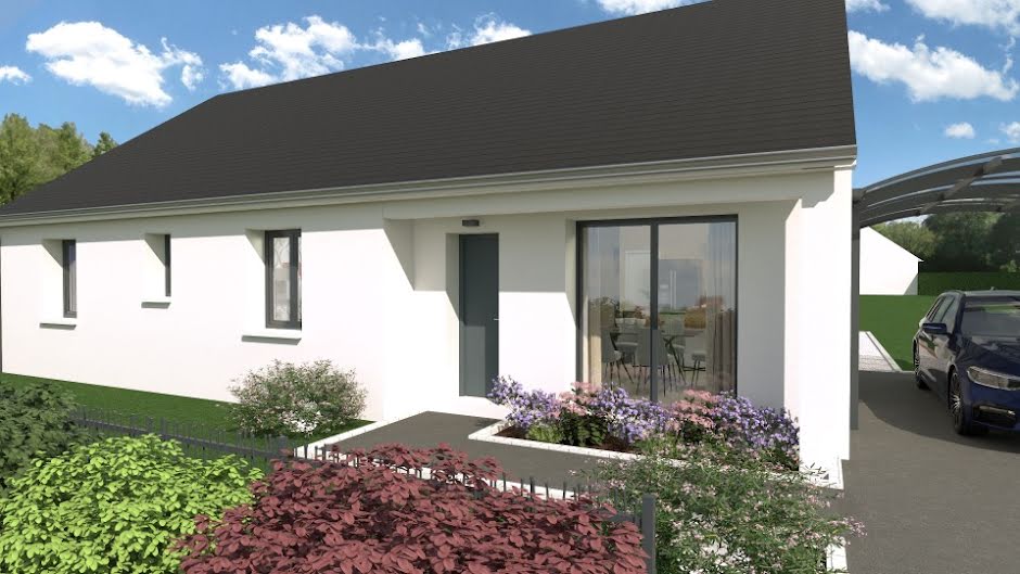 Vente maison neuve 5 pièces 116 m² à Braslou (37120), 224 700 €