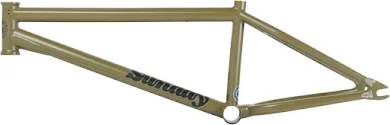 Sunday Soundwave V3 BMX BMX Frame - Matte Army Green alternate image 6