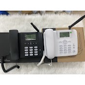 [ Tiếng Việt] Điện Thoại Bàn Không Dây Lắp Sim Di Động Gphone, Homephone, Viettel, Mobifone, Vinaphone..cho Văn Phòng