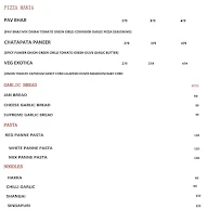 Vega Fast Food And Restaurant menu 2