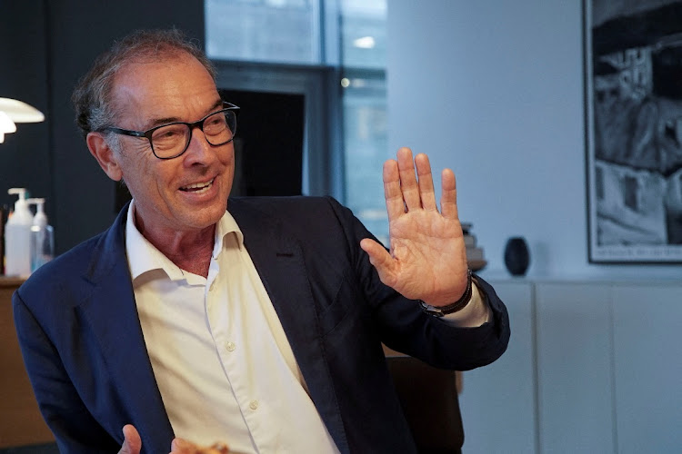 Novo Nordisk Foundation CEO Mads Krogsgaard Thomsen at the Novo Nordisk Foundation headquarters in Hellerup, Denmark, in this October 3 2023 file photo. Picture: ALI WITHERS/REUTERS