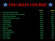 Venus Dhaba menu 6