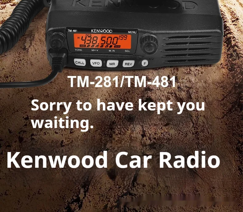 Title 16, Jianwu Vehicular Transceiver TM-471ATM-481A2712...